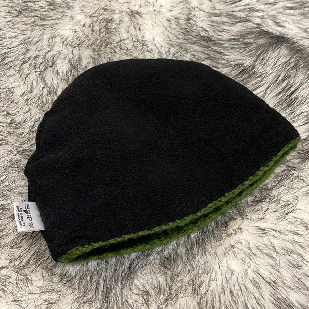 Handmade In Nepal Alpaca Wool Fleece Lined Hat OSFA - Picture 3 of 5